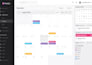 design saas dashboard UI UX, admin panel and web app in figma